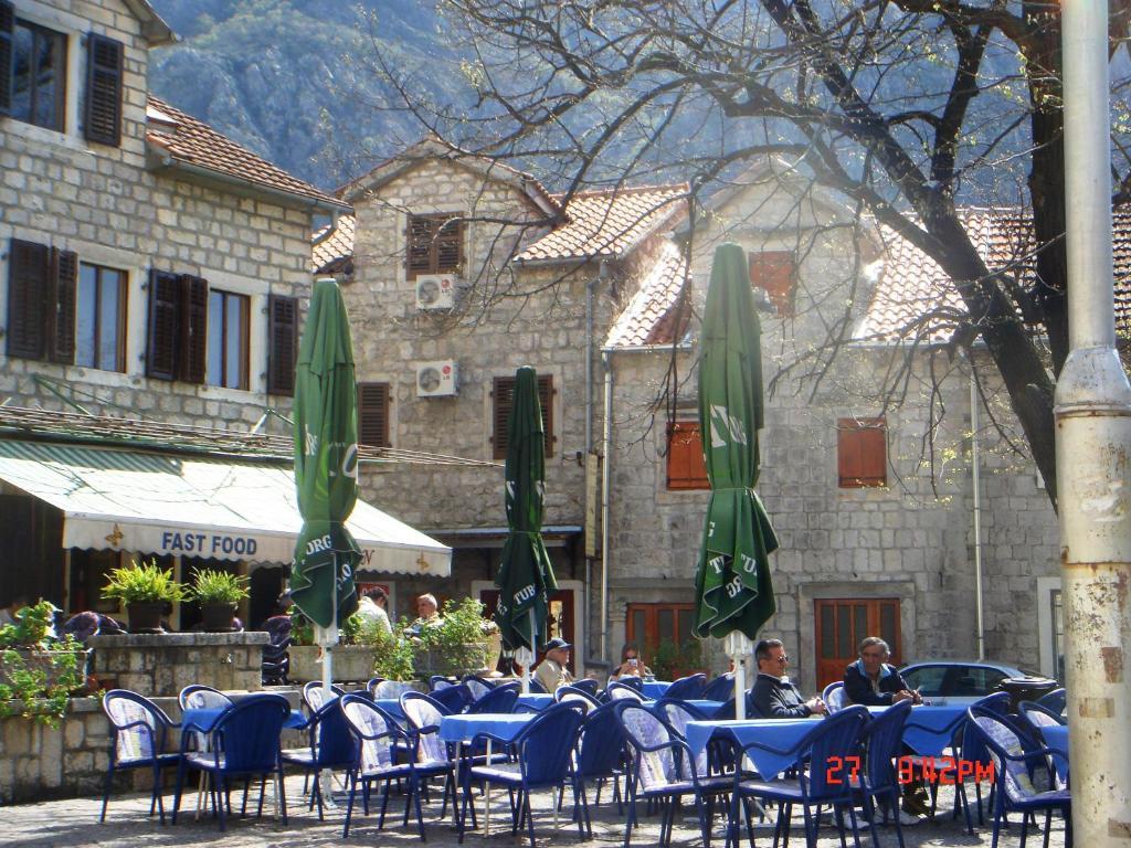 Hotel Villa Katarina Pržno Екстериор снимка