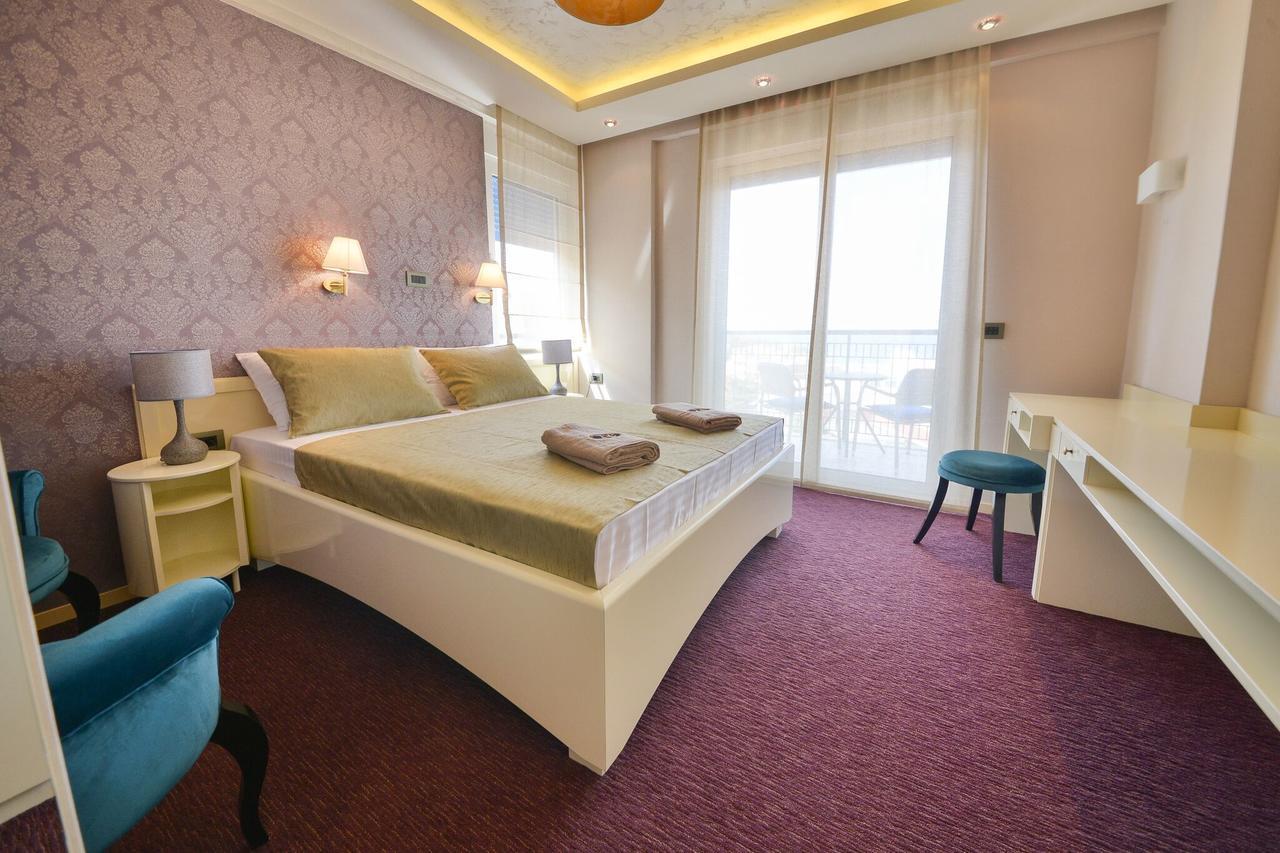 Hotel Villa Katarina Pržno Екстериор снимка