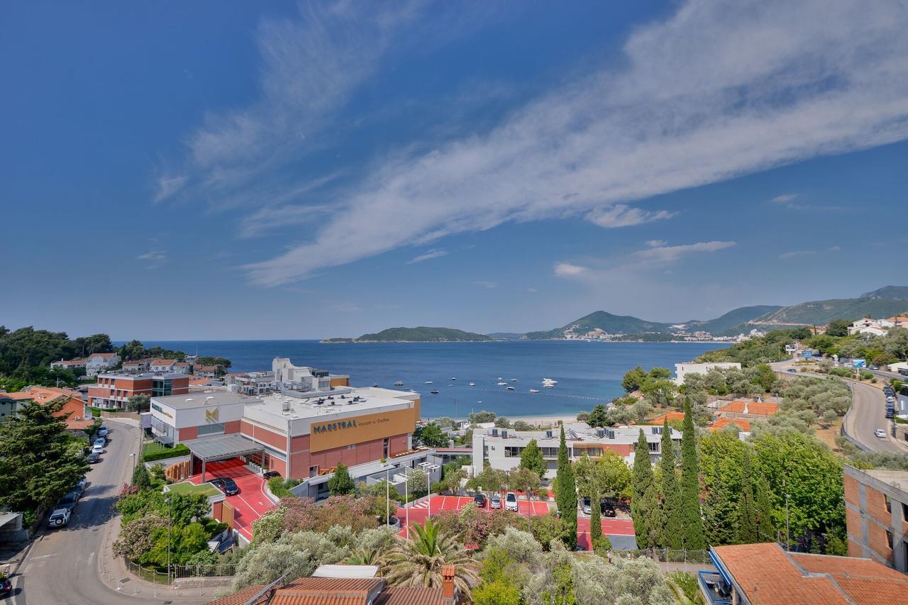 Hotel Villa Katarina Pržno Екстериор снимка