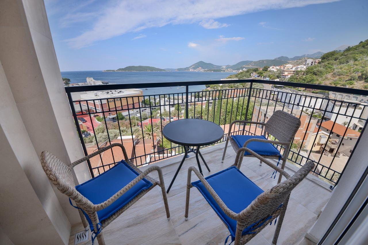 Hotel Villa Katarina Pržno Екстериор снимка