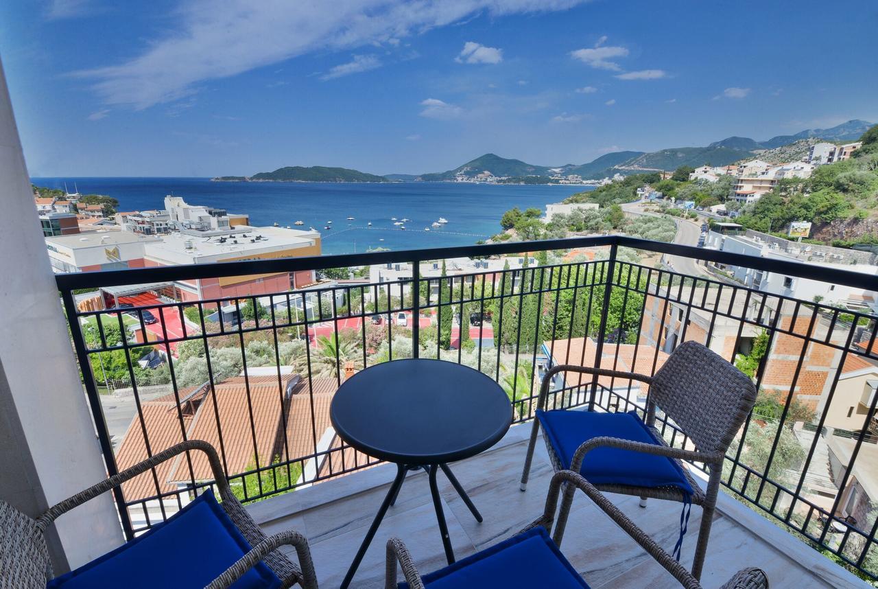Hotel Villa Katarina Pržno Екстериор снимка