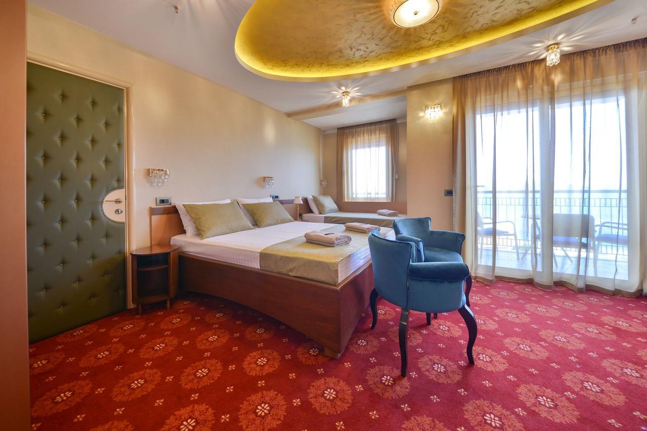 Hotel Villa Katarina Pržno Екстериор снимка