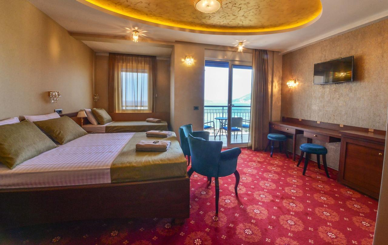 Hotel Villa Katarina Pržno Екстериор снимка