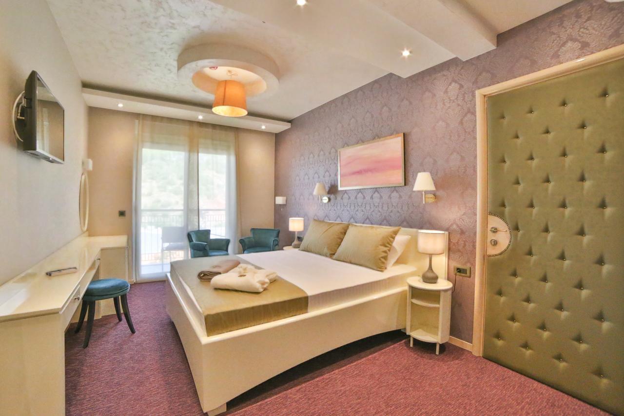 Hotel Villa Katarina Pržno Екстериор снимка