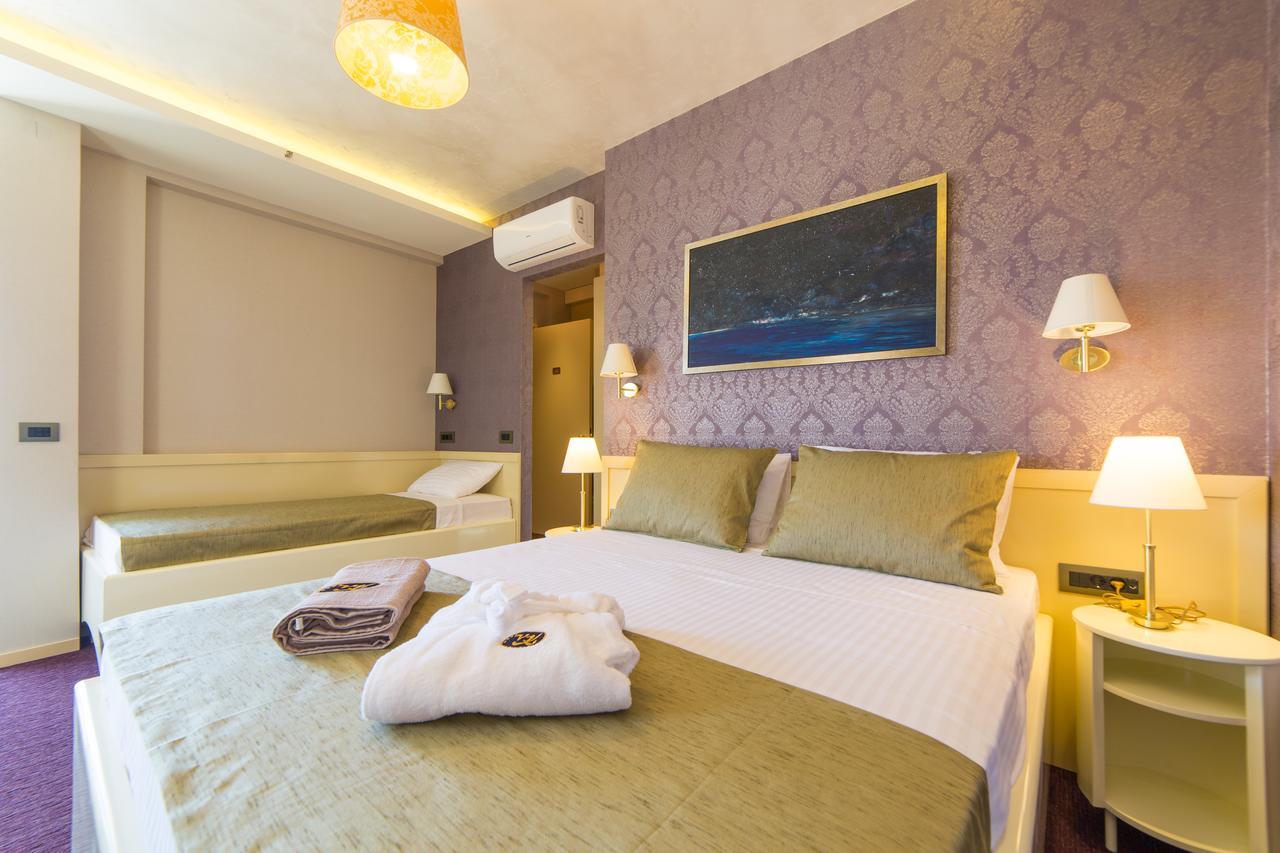 Hotel Villa Katarina Pržno Екстериор снимка
