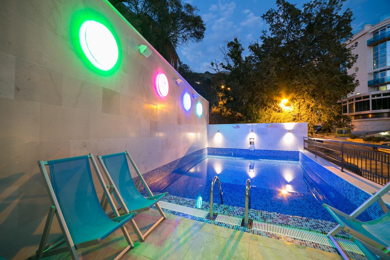 Hotel Villa Katarina Pržno Екстериор снимка