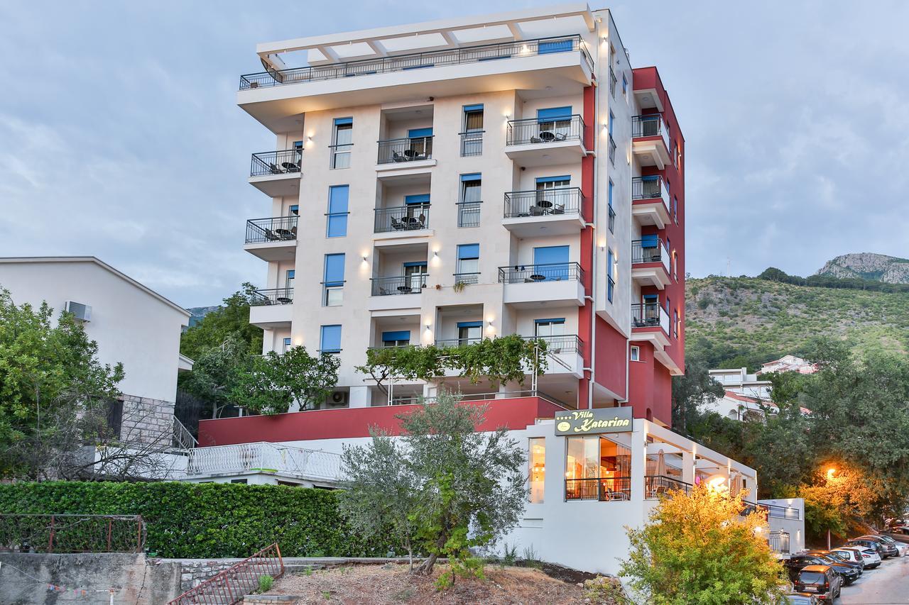 Hotel Villa Katarina Pržno Екстериор снимка