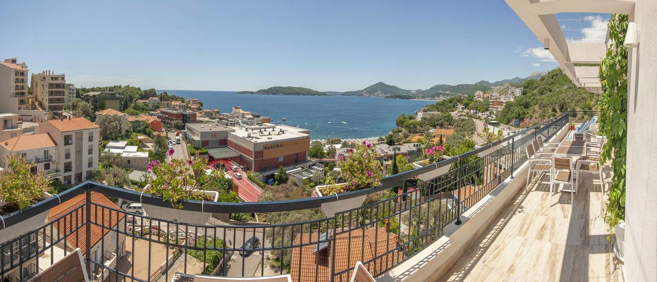 Hotel Villa Katarina Pržno Екстериор снимка