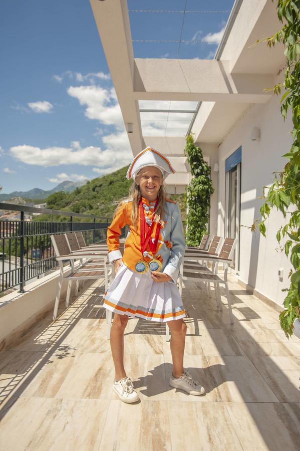 Hotel Villa Katarina Pržno Екстериор снимка