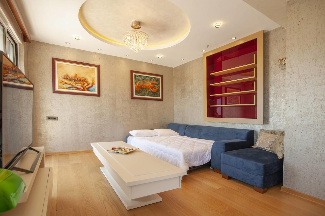 Hotel Villa Katarina Pržno Екстериор снимка
