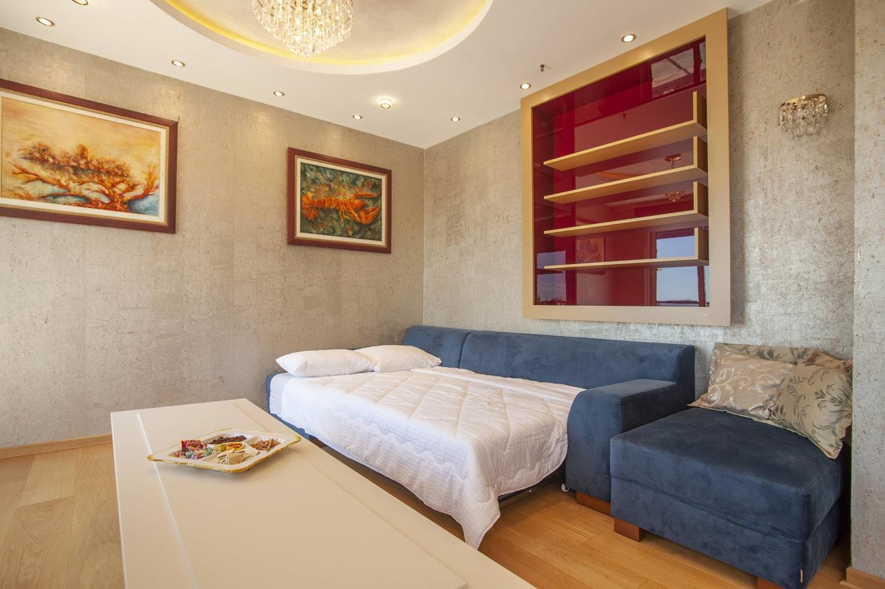 Hotel Villa Katarina Pržno Екстериор снимка