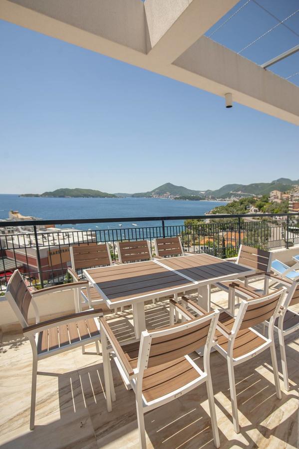 Hotel Villa Katarina Pržno Екстериор снимка