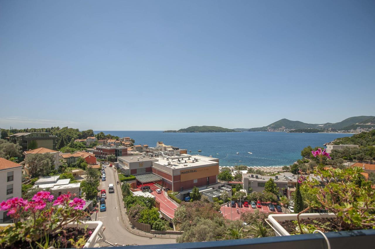 Hotel Villa Katarina Pržno Екстериор снимка