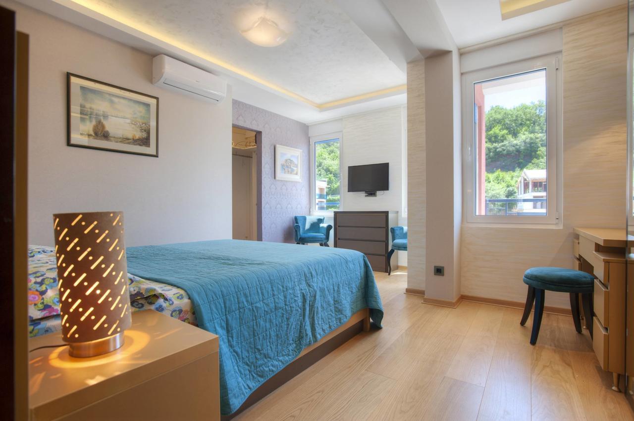 Hotel Villa Katarina Pržno Екстериор снимка