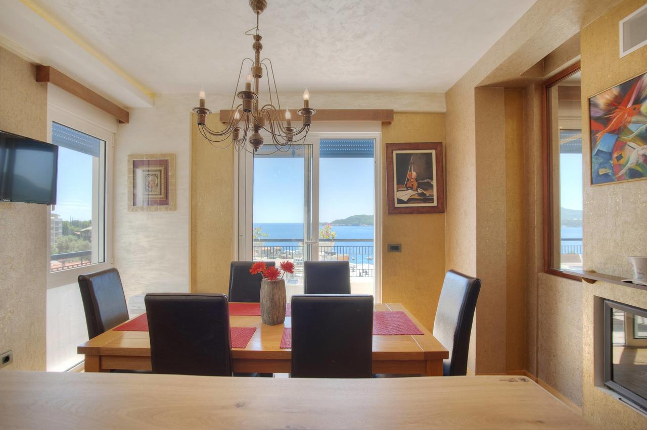 Hotel Villa Katarina Pržno Екстериор снимка