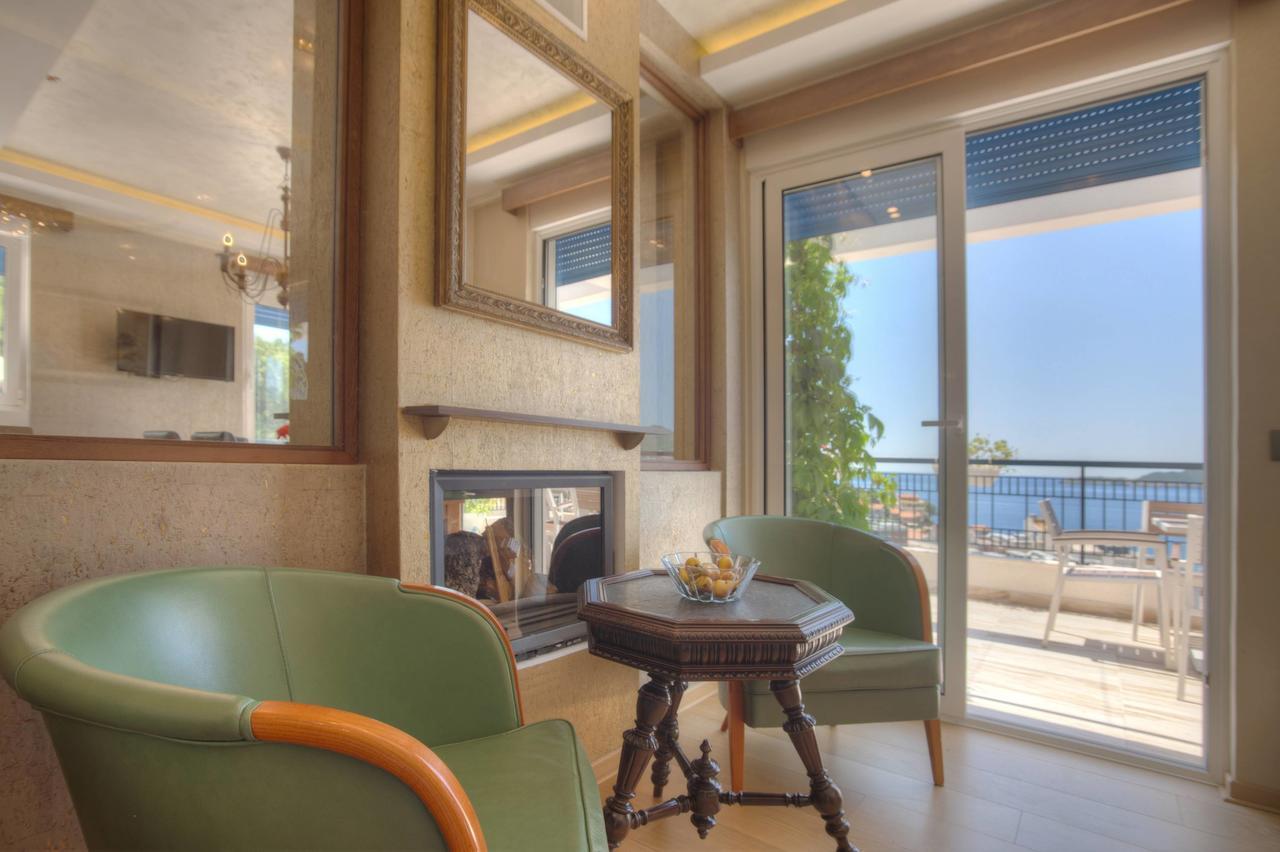 Hotel Villa Katarina Pržno Екстериор снимка