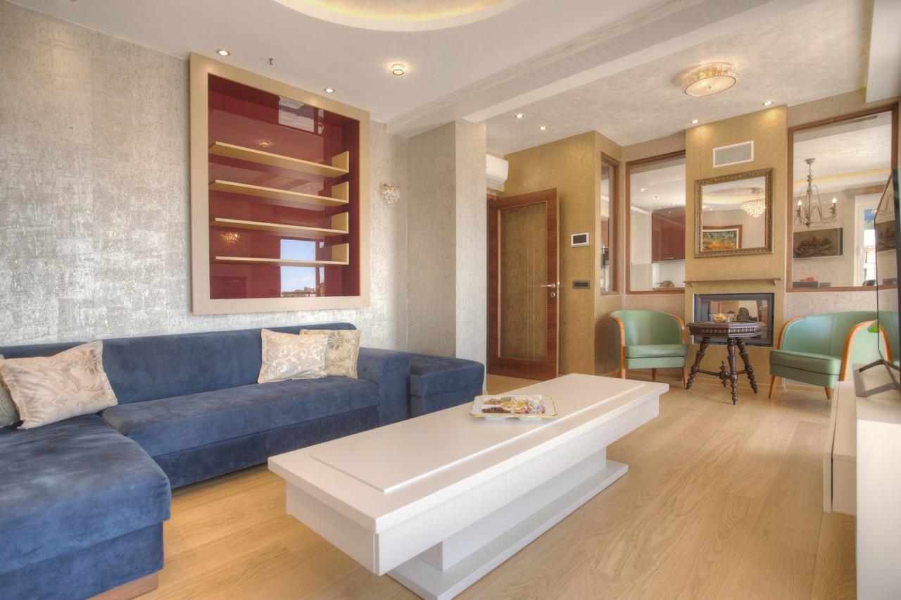 Hotel Villa Katarina Pržno Екстериор снимка