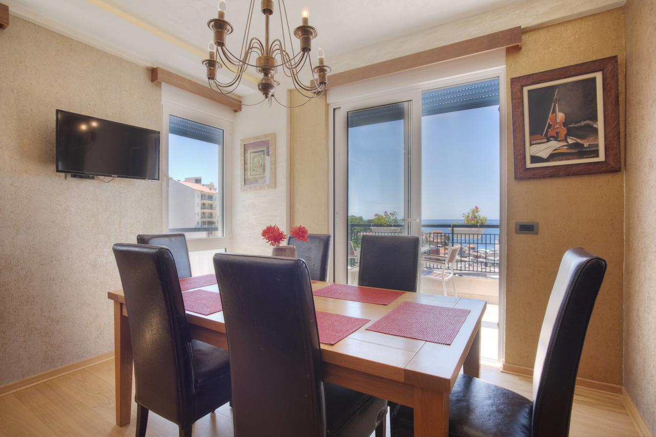 Hotel Villa Katarina Pržno Екстериор снимка
