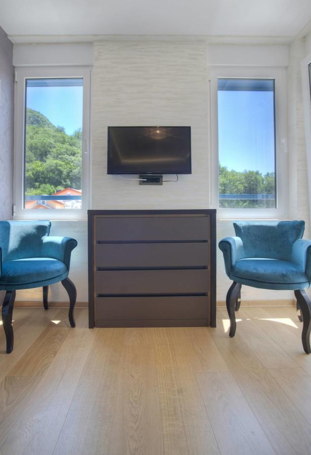 Hotel Villa Katarina Pržno Екстериор снимка