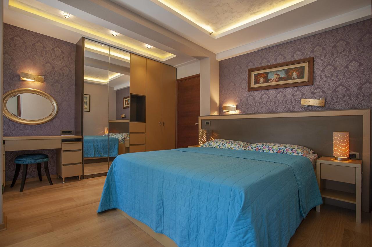 Hotel Villa Katarina Pržno Екстериор снимка