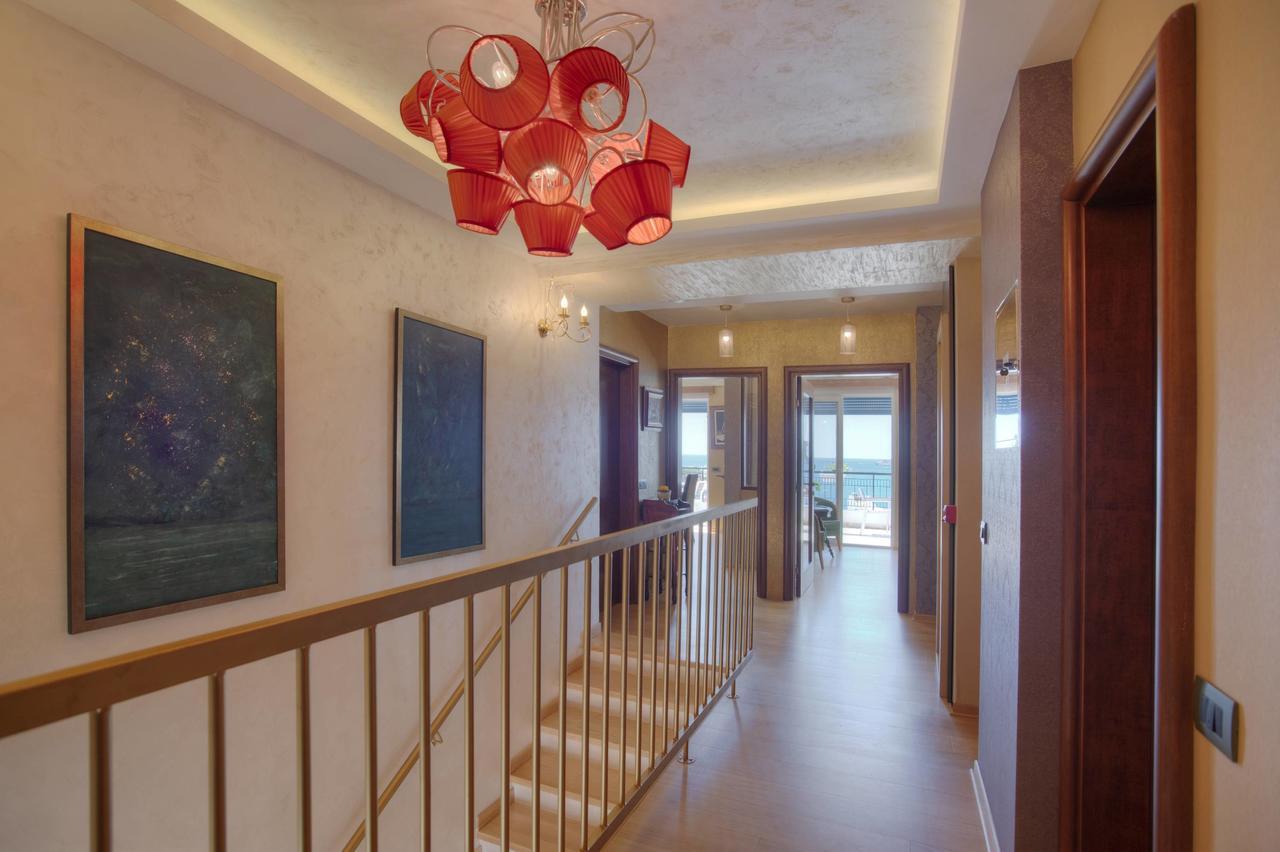 Hotel Villa Katarina Pržno Екстериор снимка