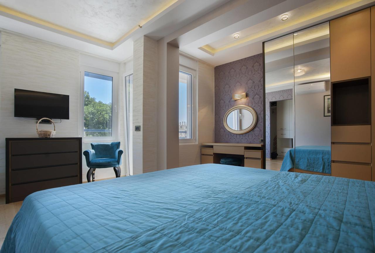 Hotel Villa Katarina Pržno Екстериор снимка